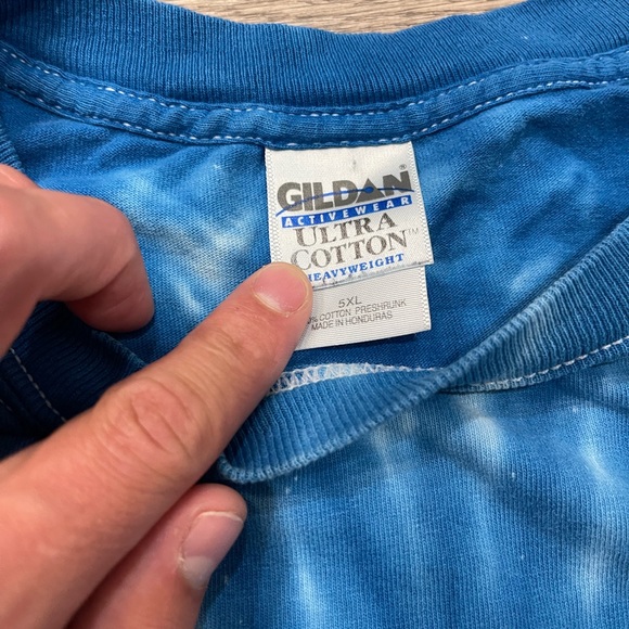 Vintage Tie Dye Tee - Picture 2 of 2